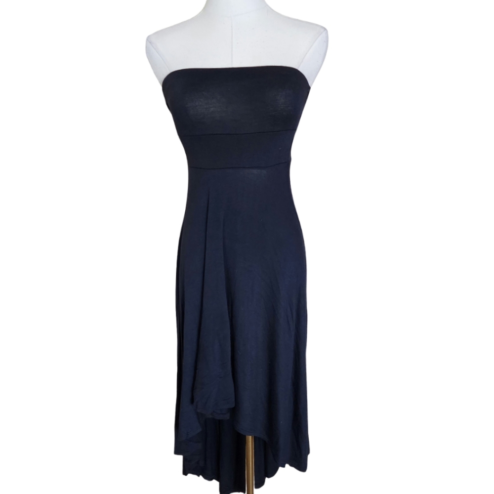 Y2K Asymmetrical Maxi Dress, Women's S